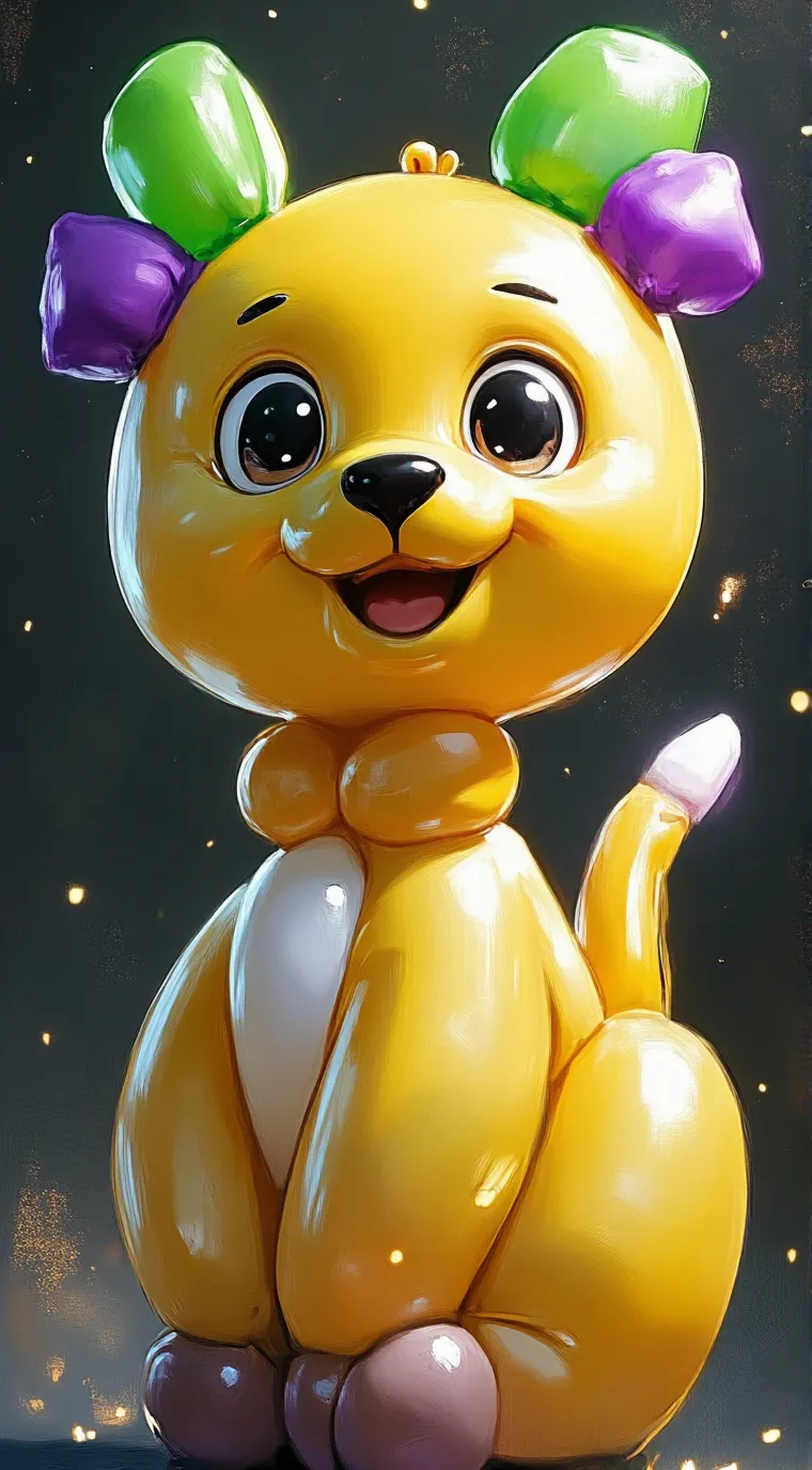 ai character: looey background