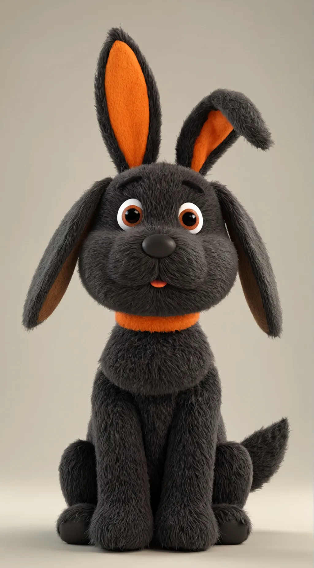 ai character: Baby talking becca background