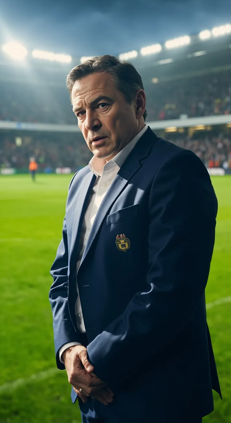 ai character: soccer manager  background