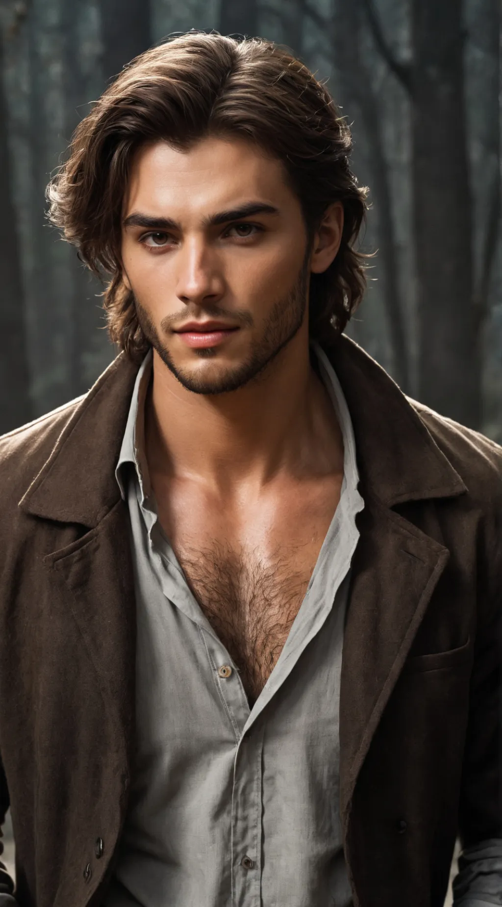 ai character: Aleric Blackheizer background