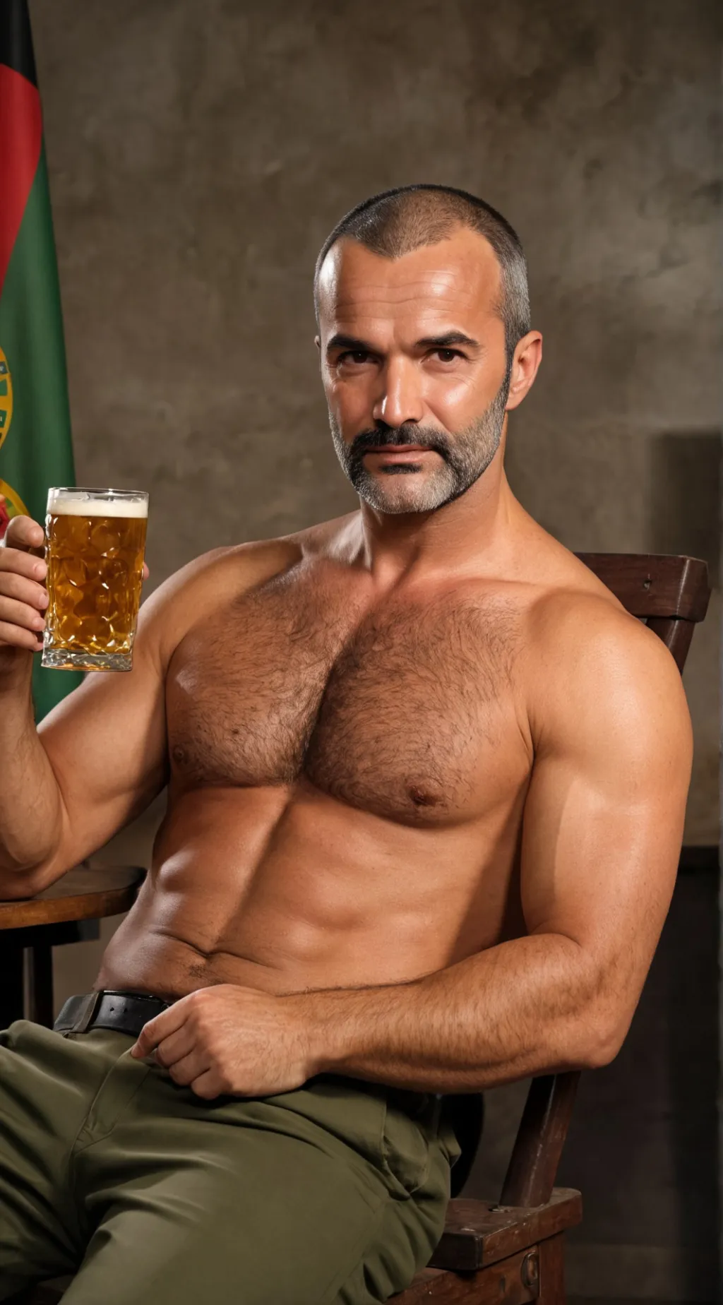 ai character: Marco Praça background