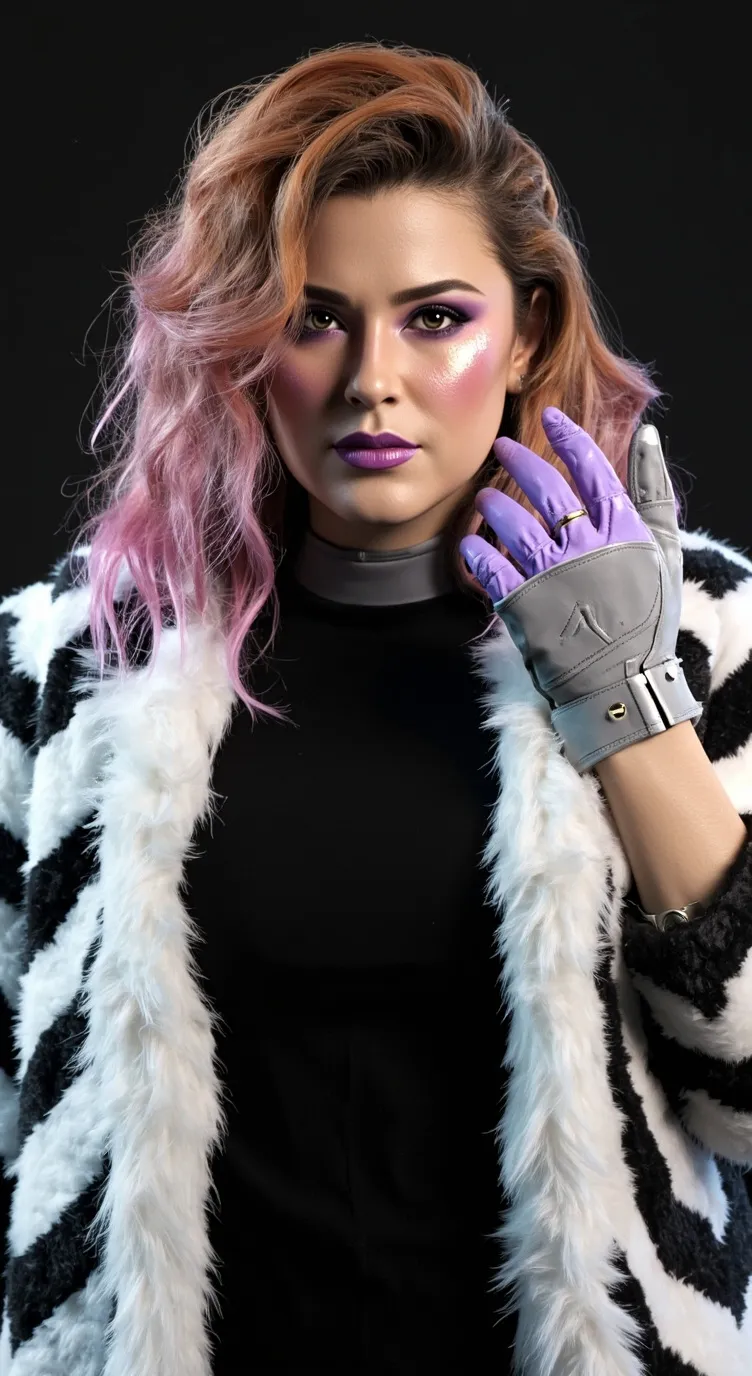 ai character: Wilde  background