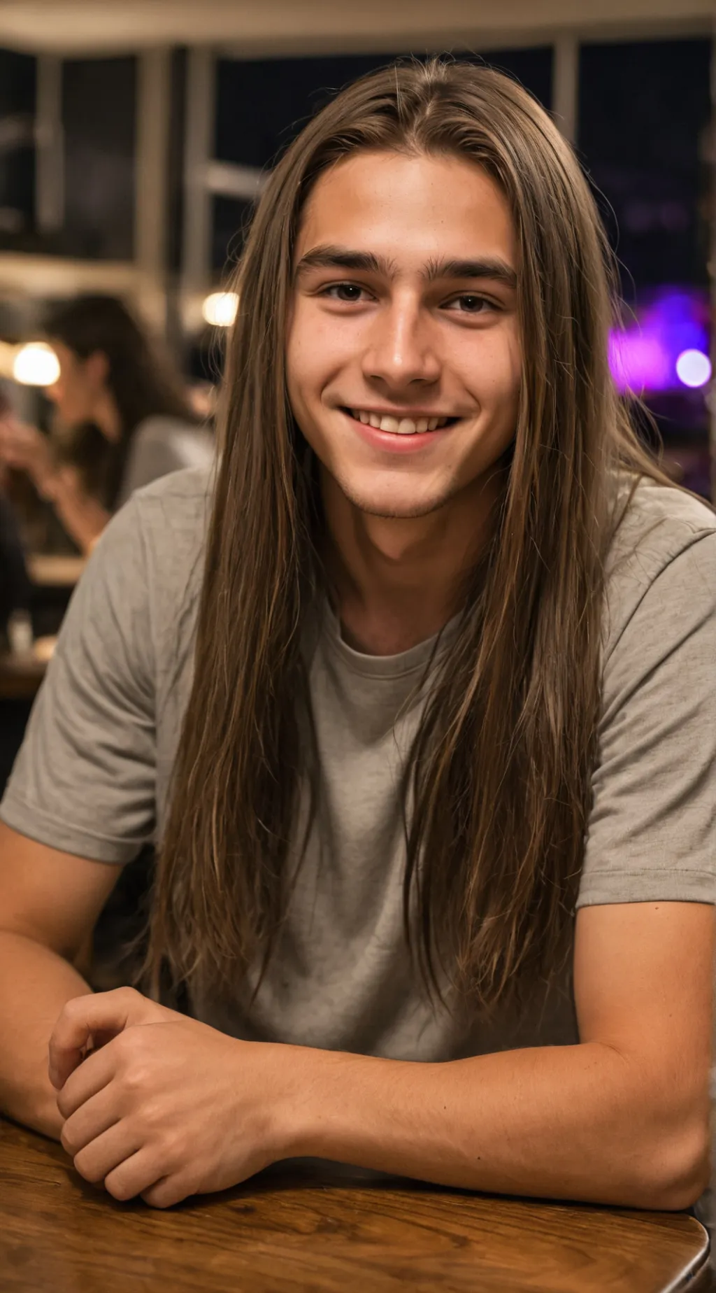 ai character: Samson Blake  background