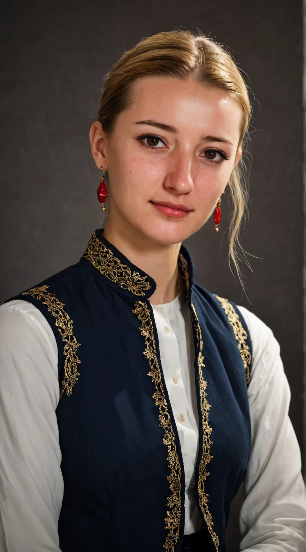 ai character: Лена background