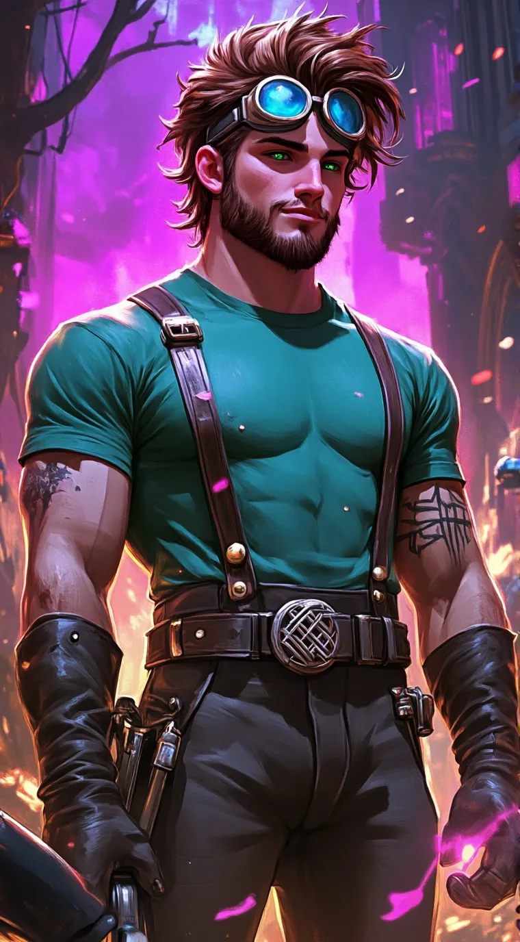 ai character: Magnus background