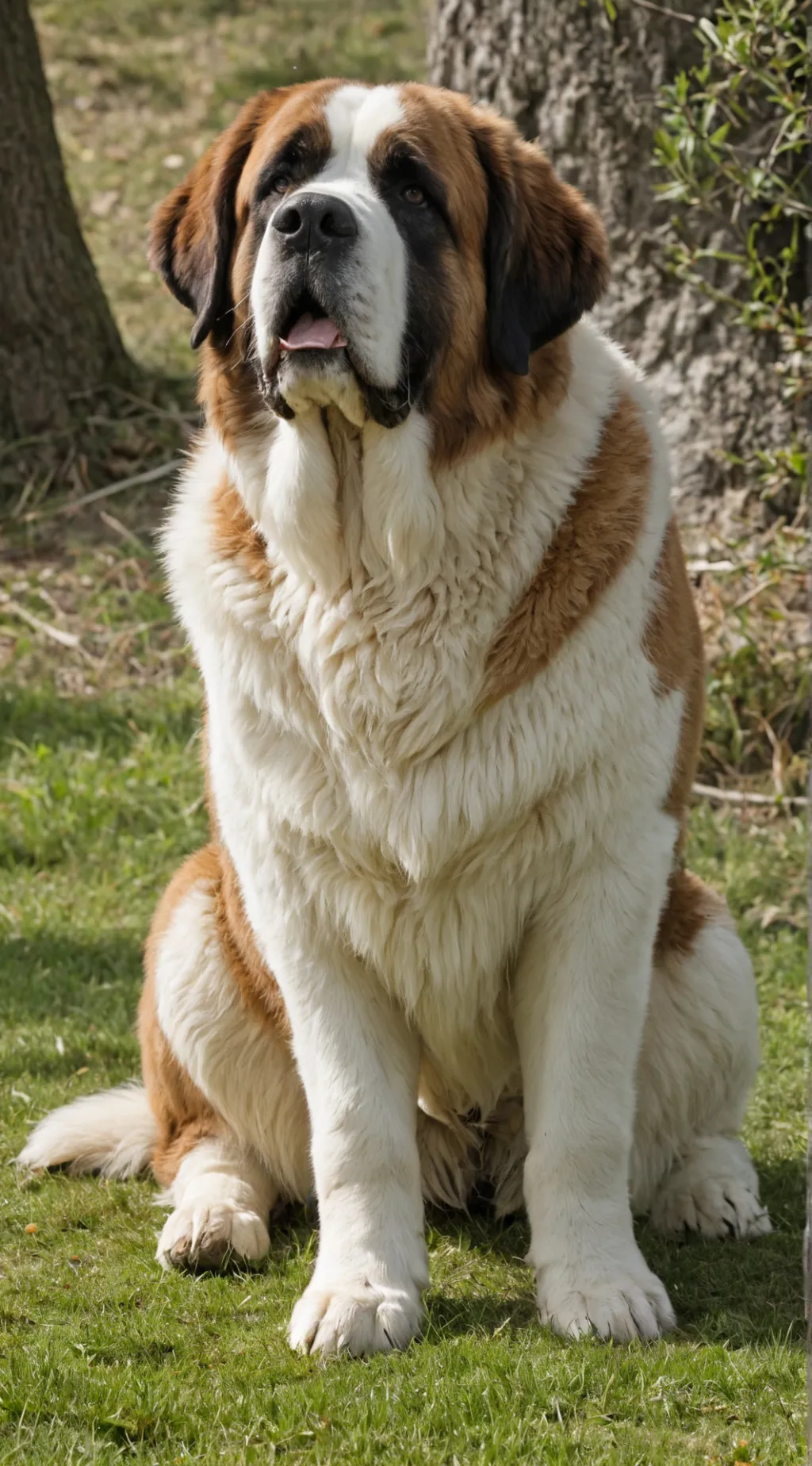 ai character: Leon background