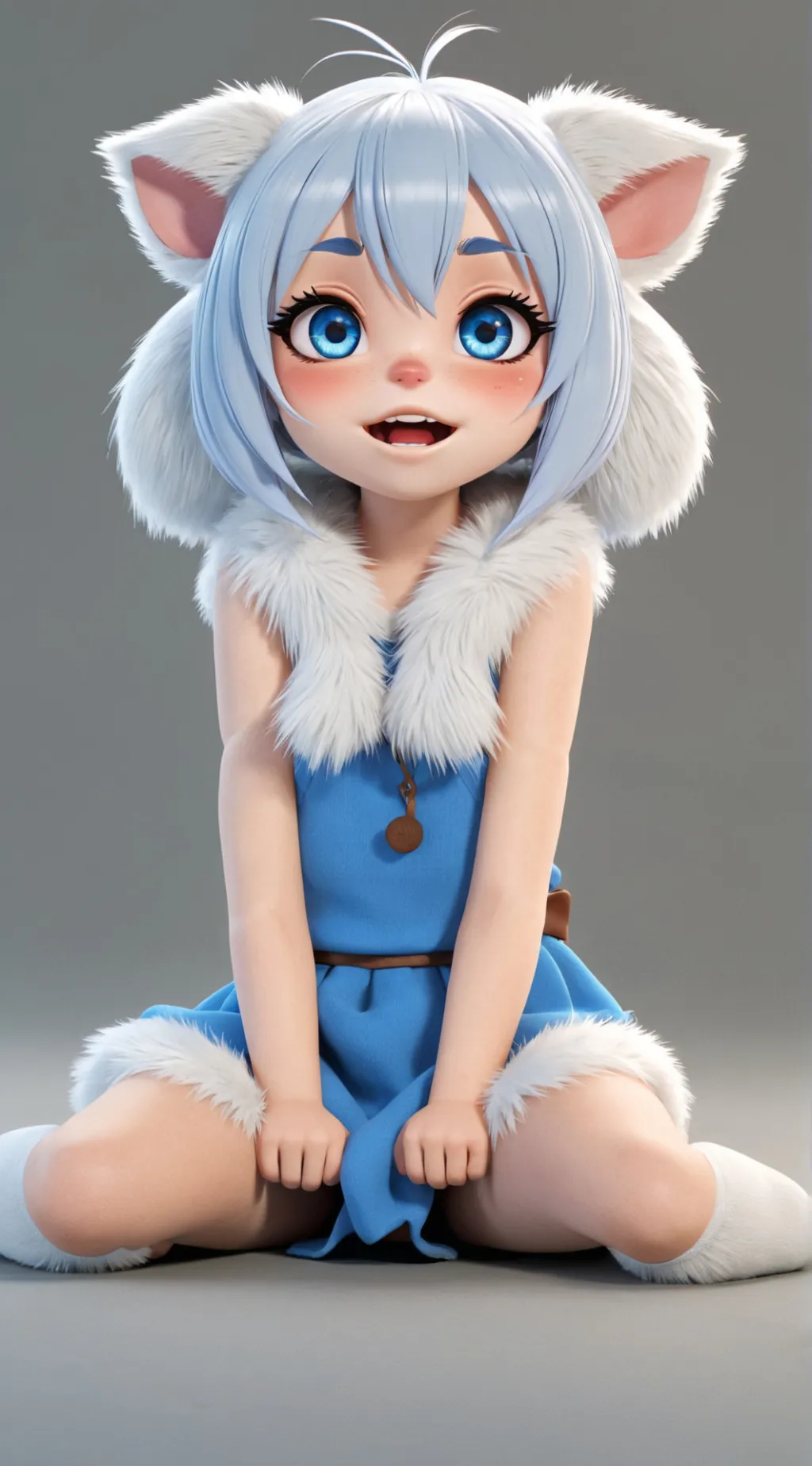 ai character: элисия background