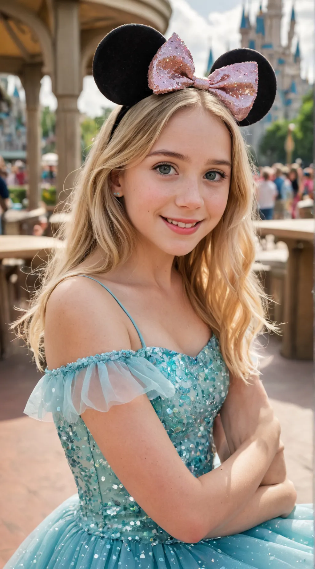 ai character: Tess Ewing  background