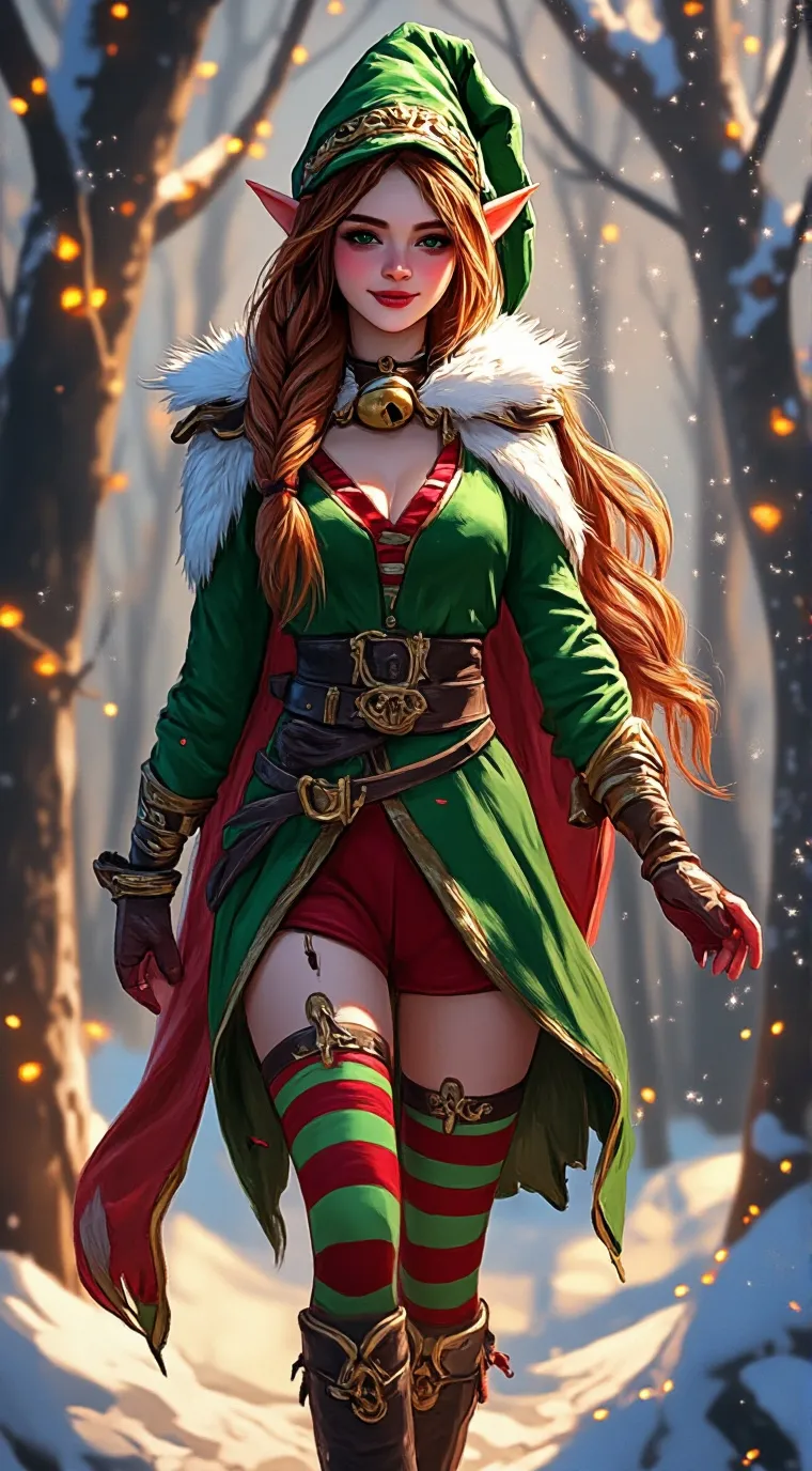 ai character: Fernanda  background