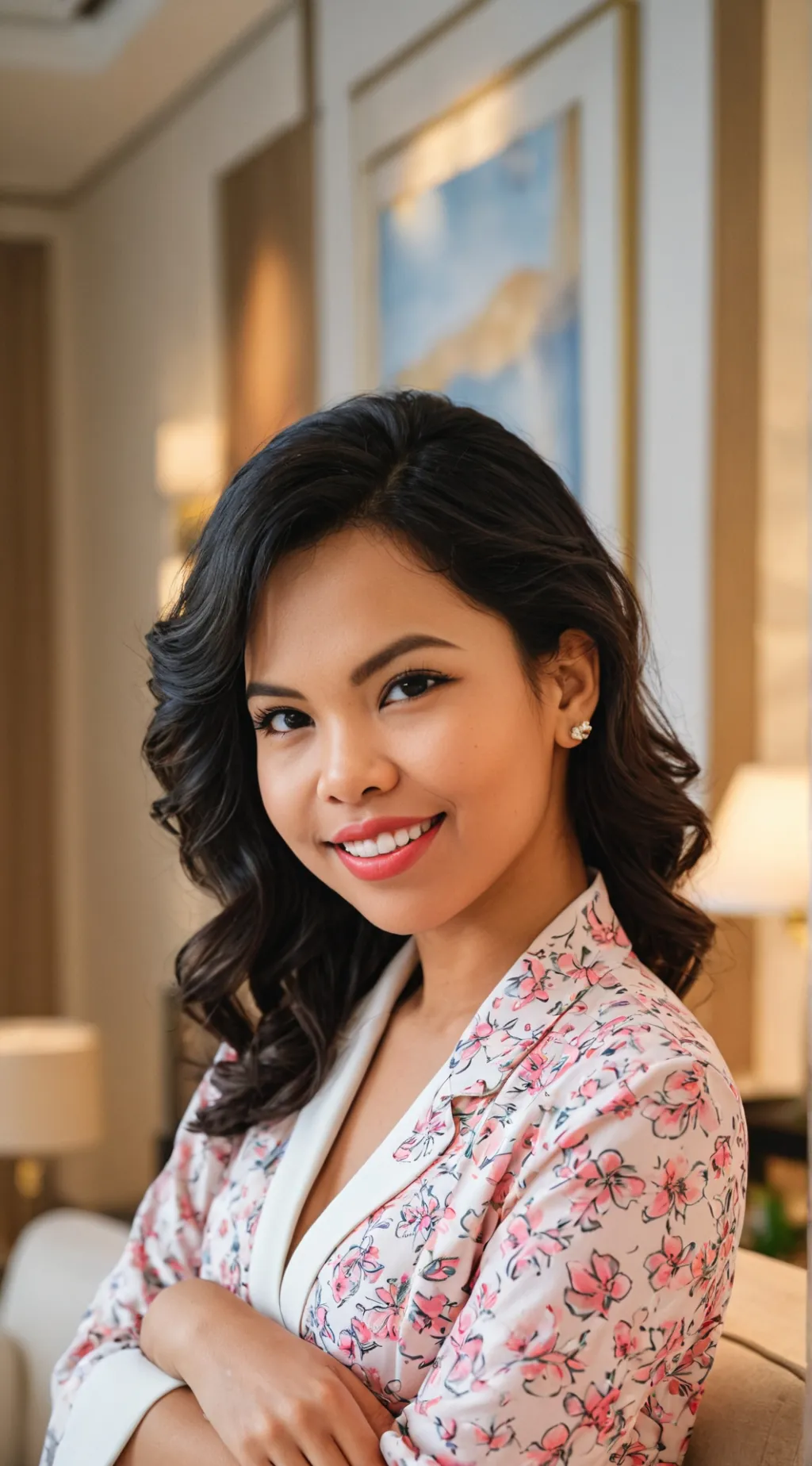 ai character: AnnaLynx background