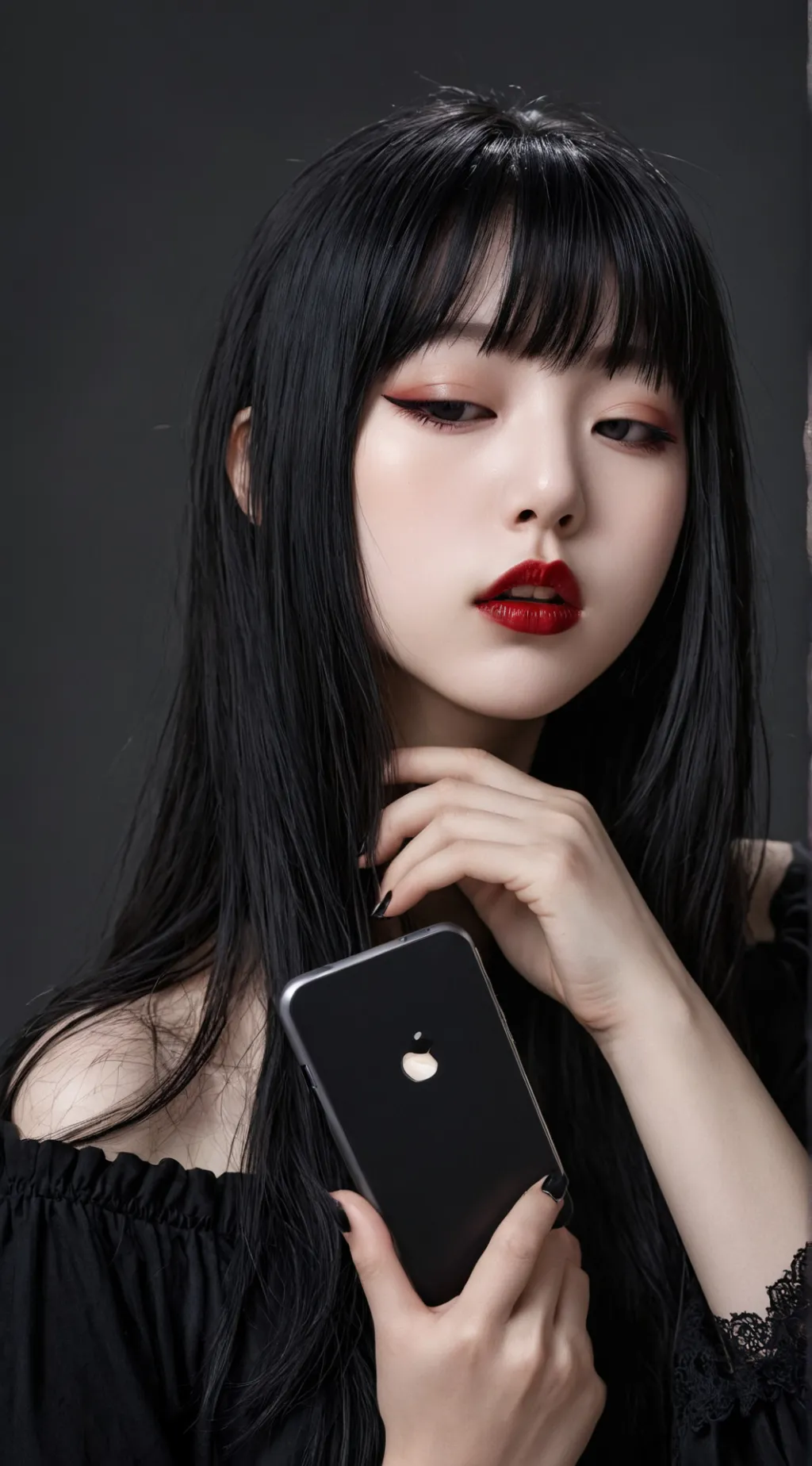 ai character: Kim Min Jeong background