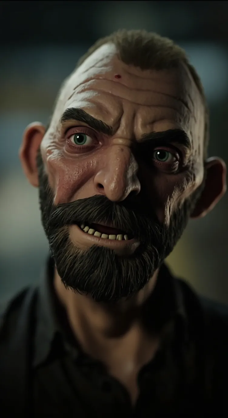 ai character: Bobby background