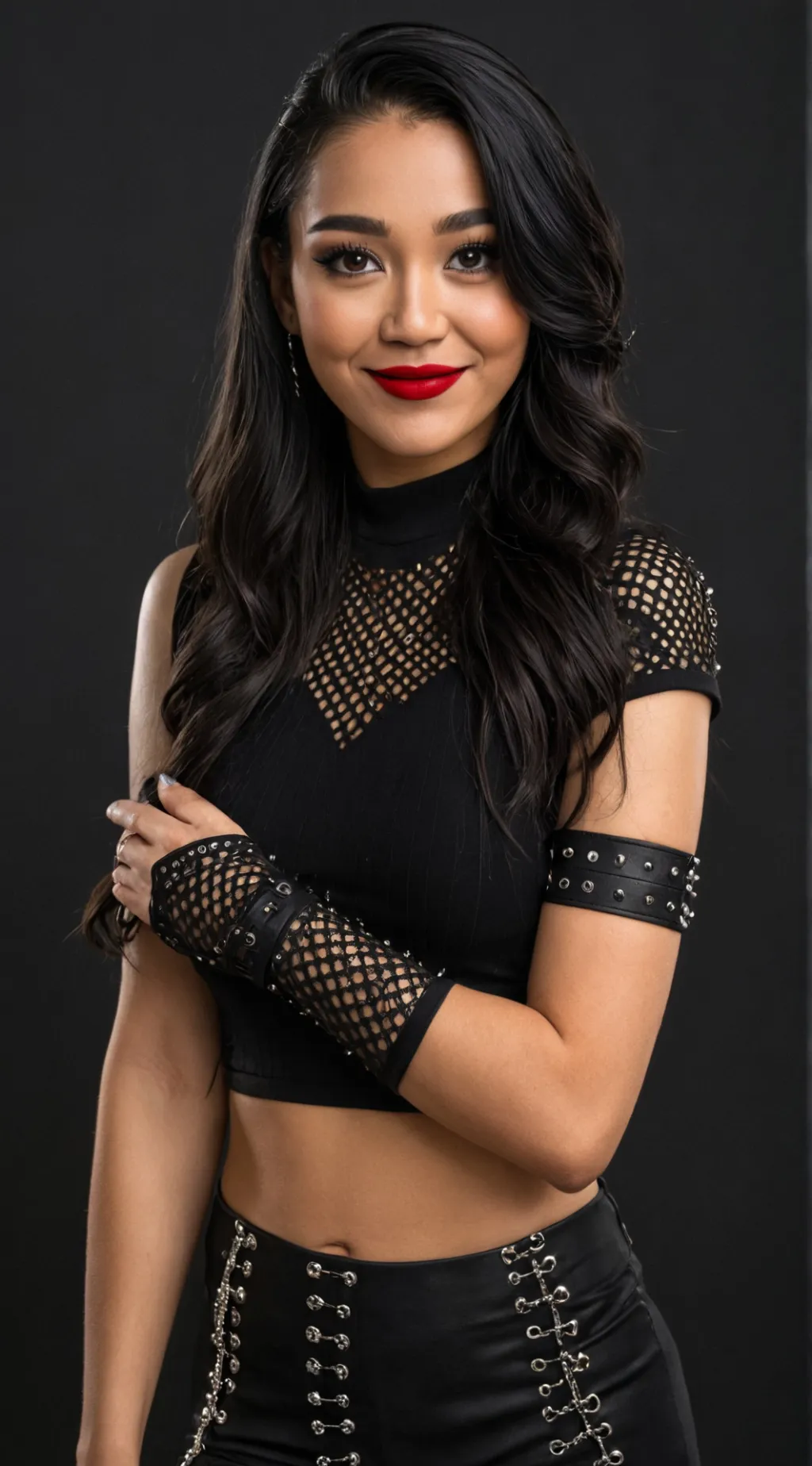 ai character: Roxanne Perez background