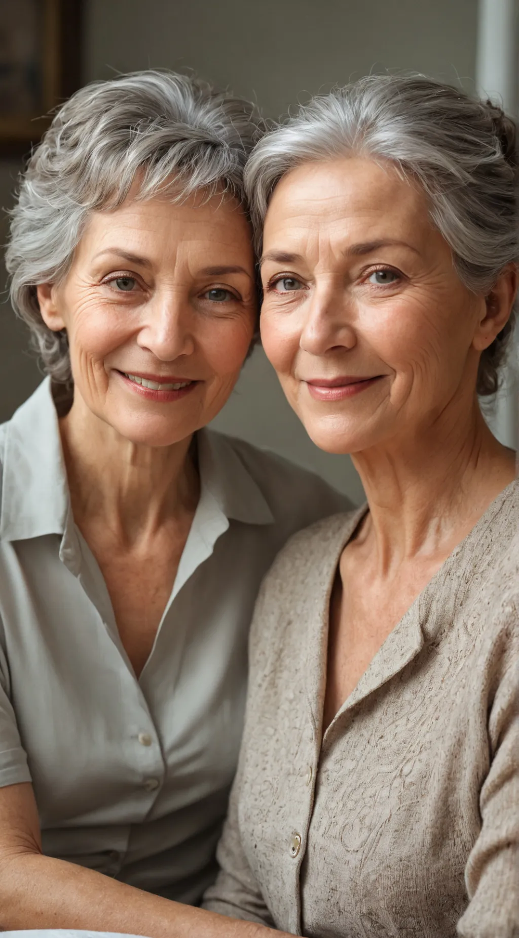 ai character: Sarah and Susan background