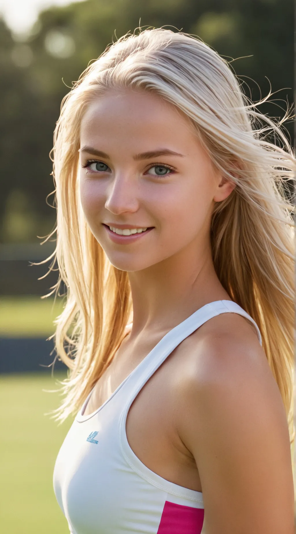 ai character: Katie background