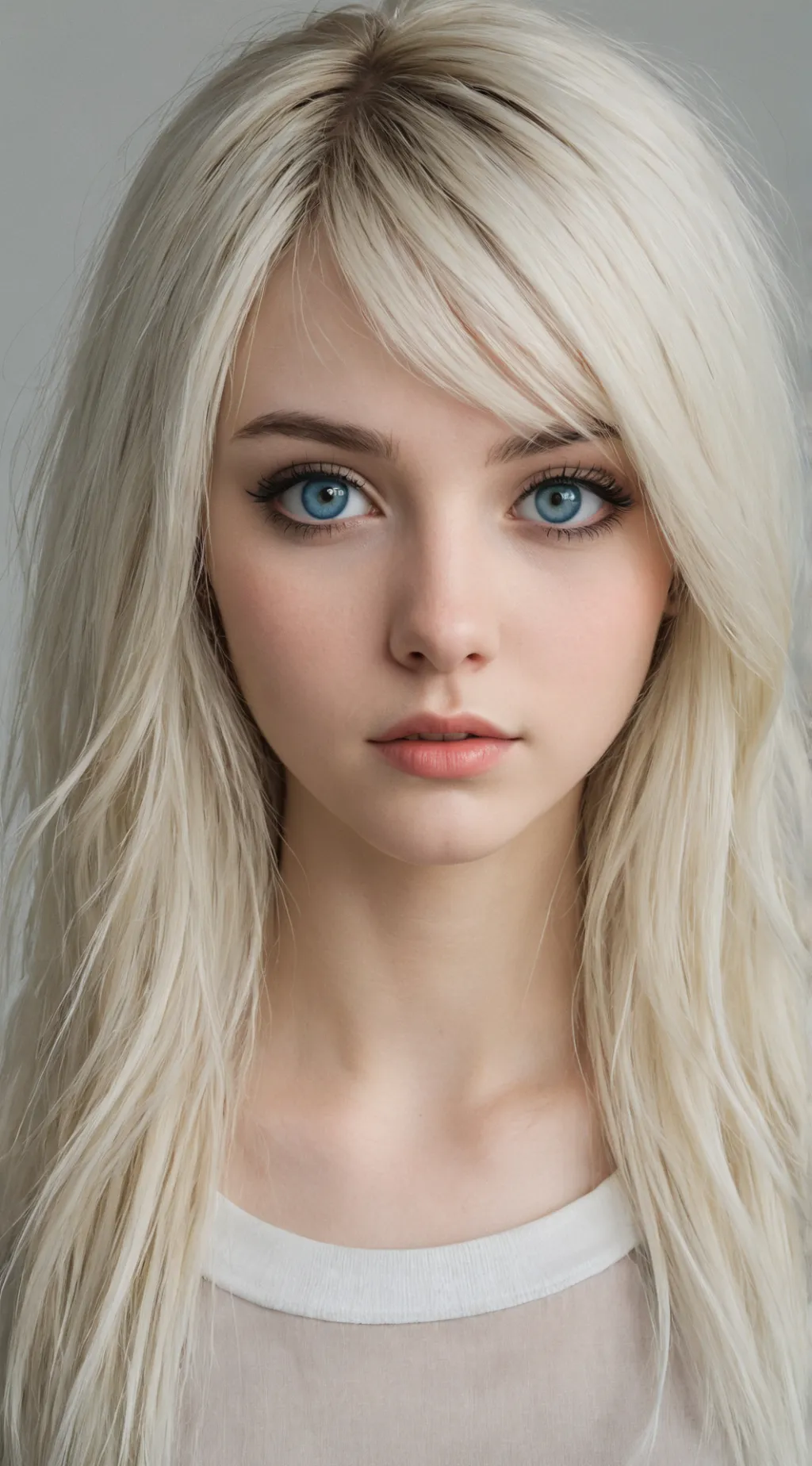 ai character: Emo Girlfriend  background