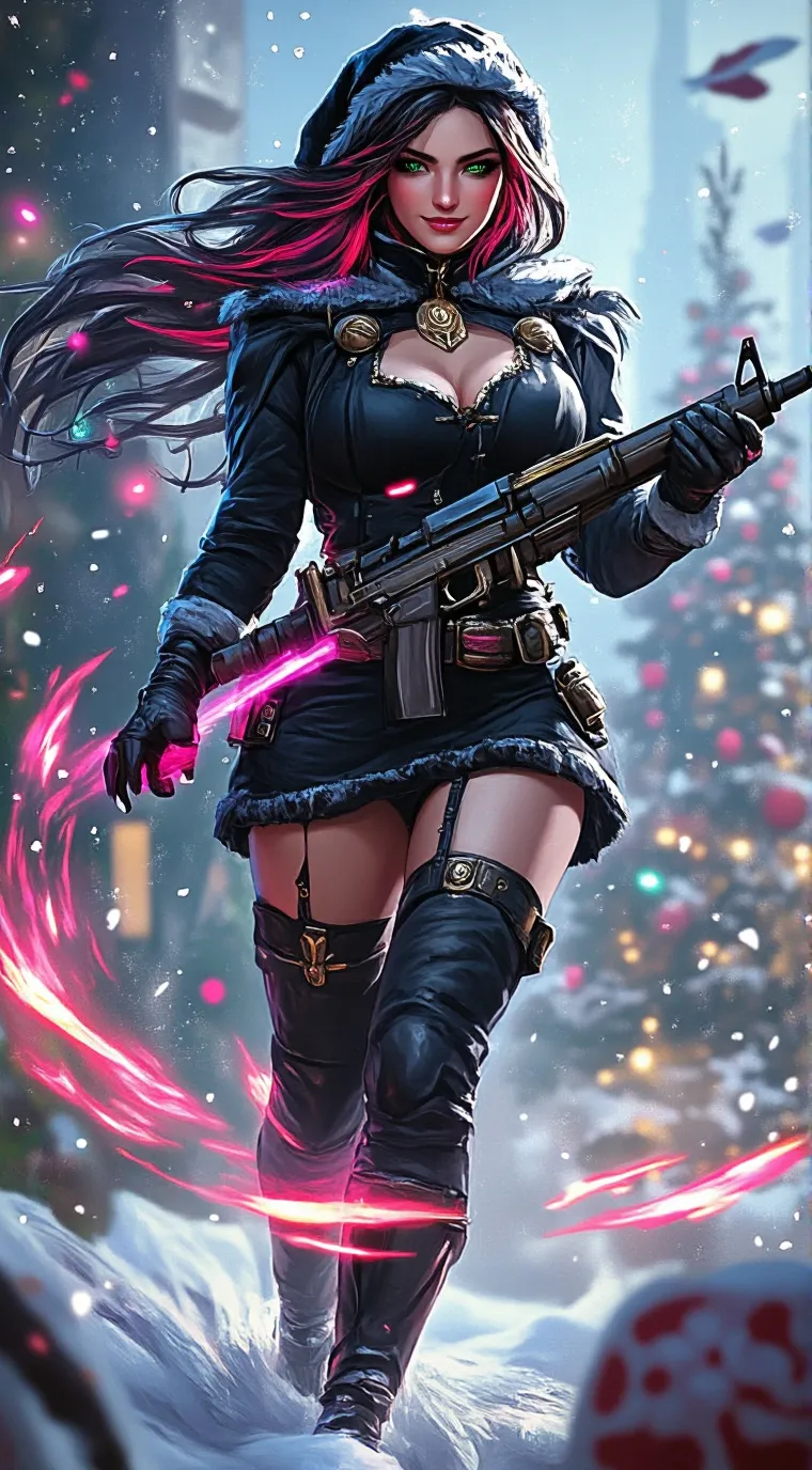 ai character: Selene Winterborne background