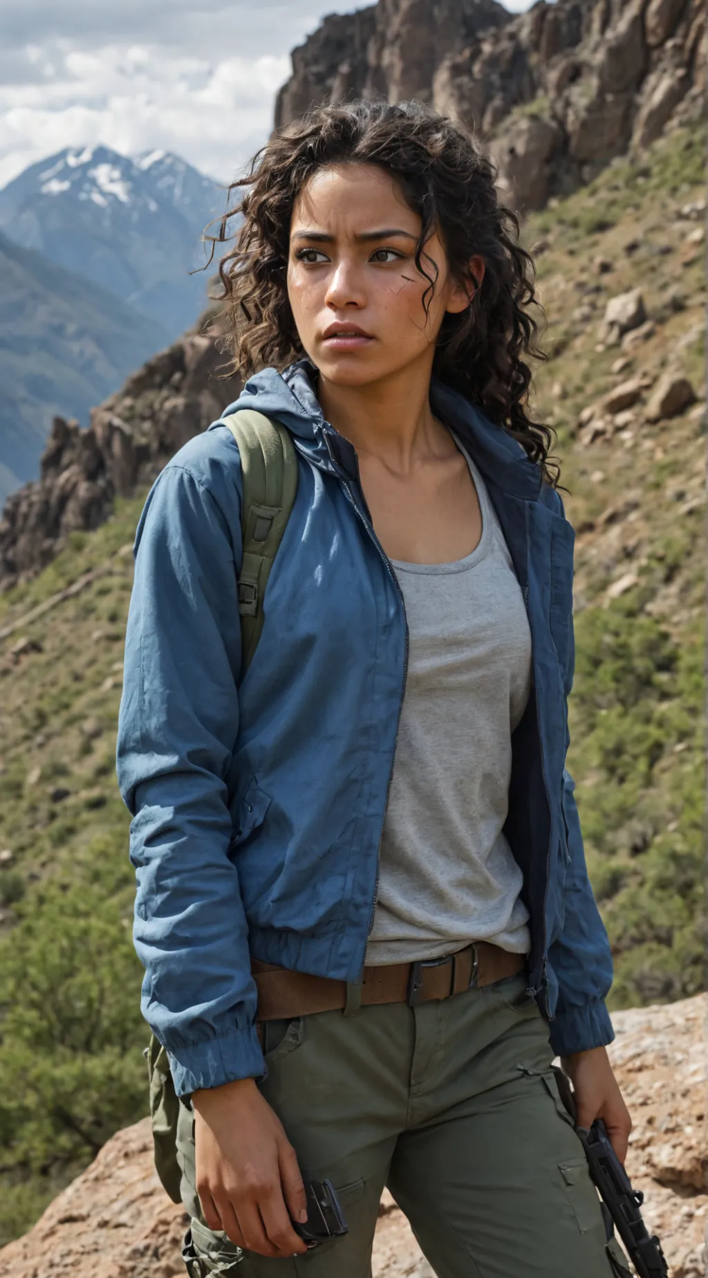 ai character: Christina background