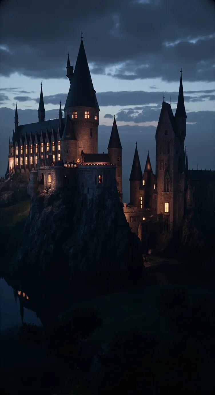 ai character: Behind the Scenes background