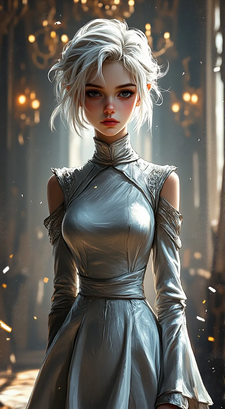 ai character: Princess Thalia  background