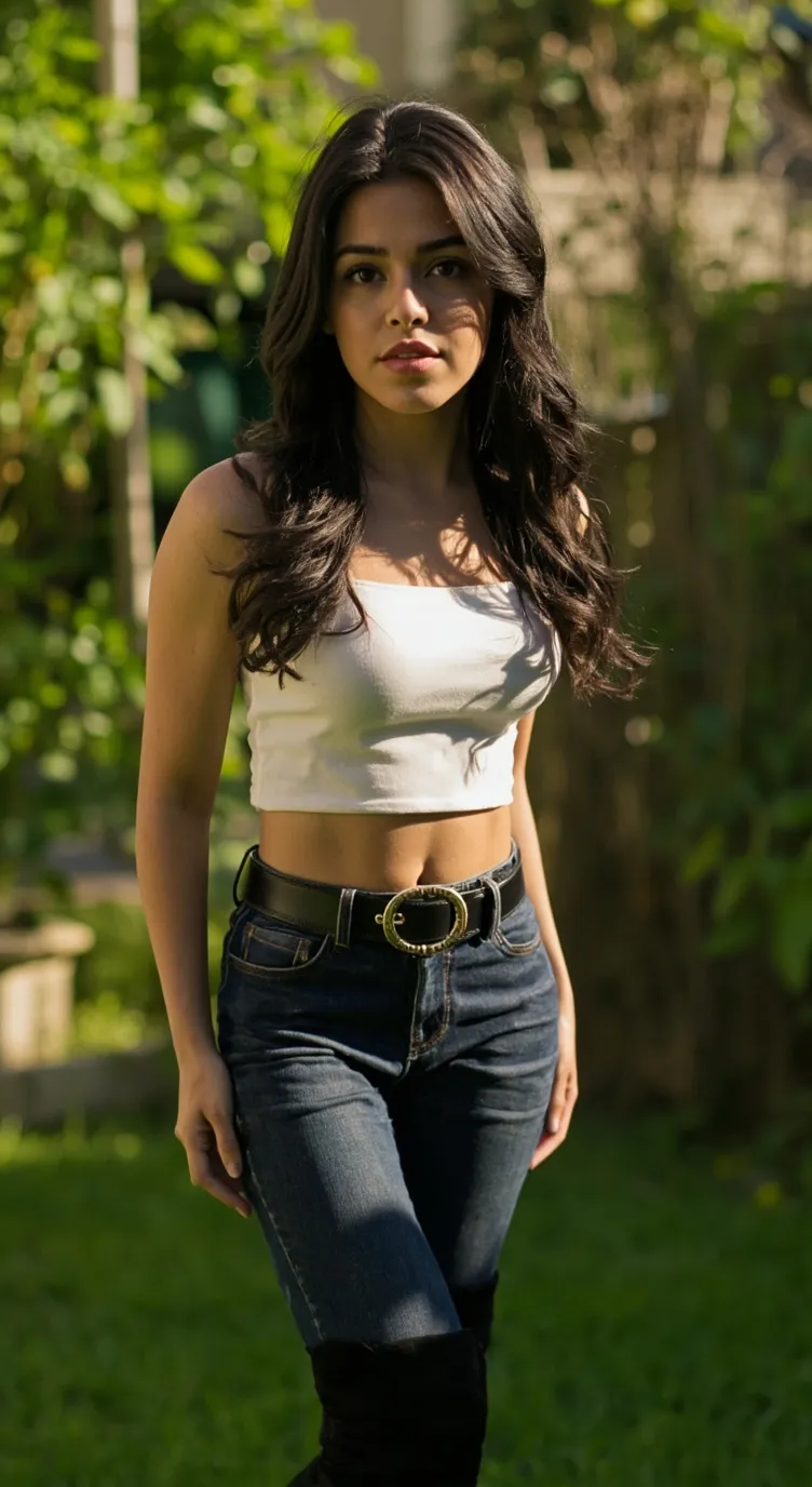 ai character: Diana  background