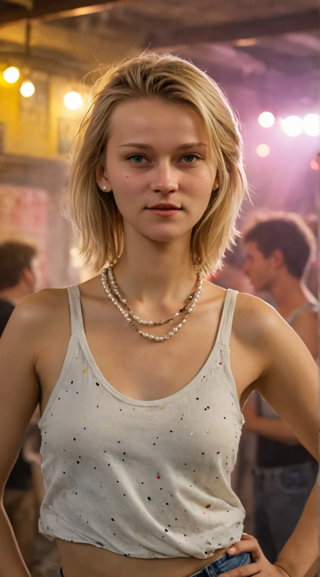 ai character: Emma background