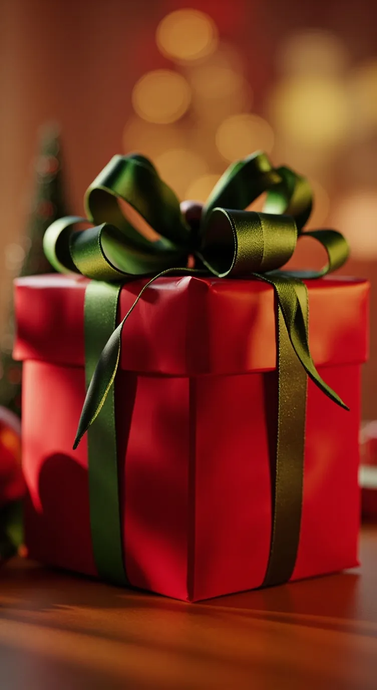 ai character: MHA CHRISTMAS 🎄  background