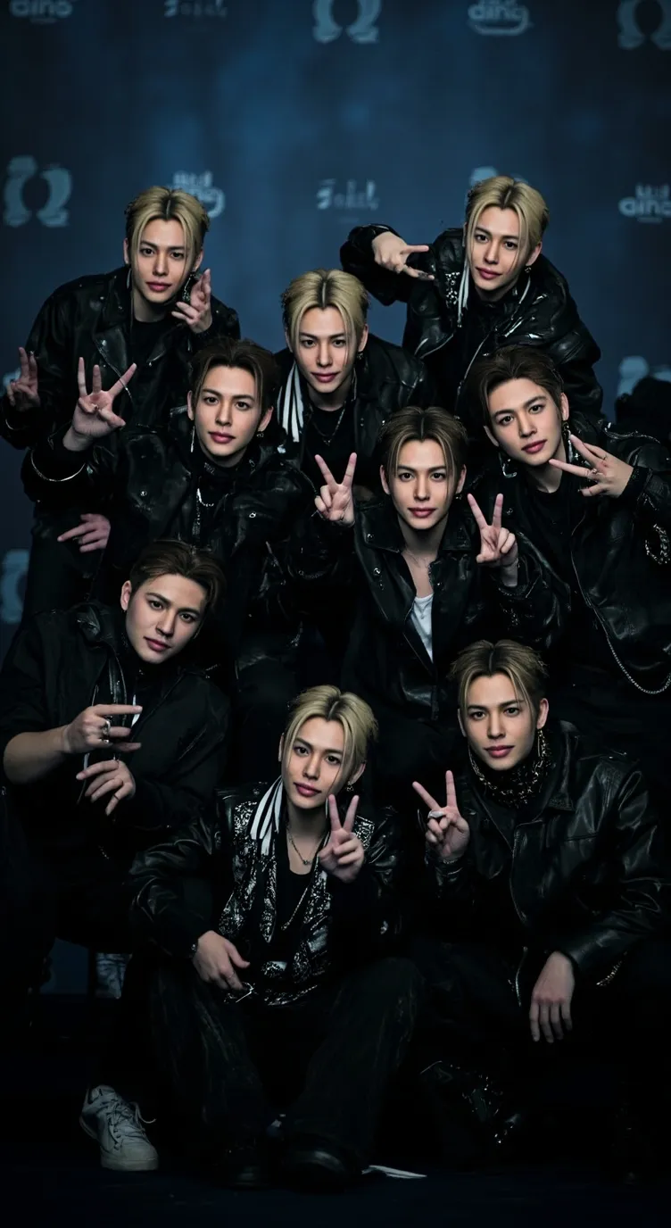 ai character: skz background