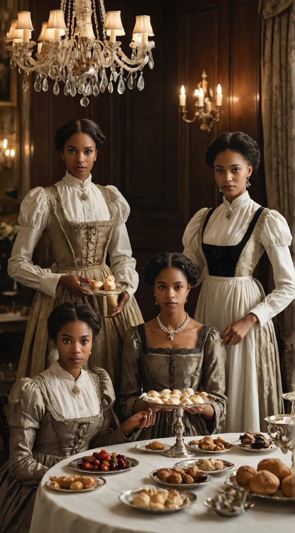 ai character: Servant background