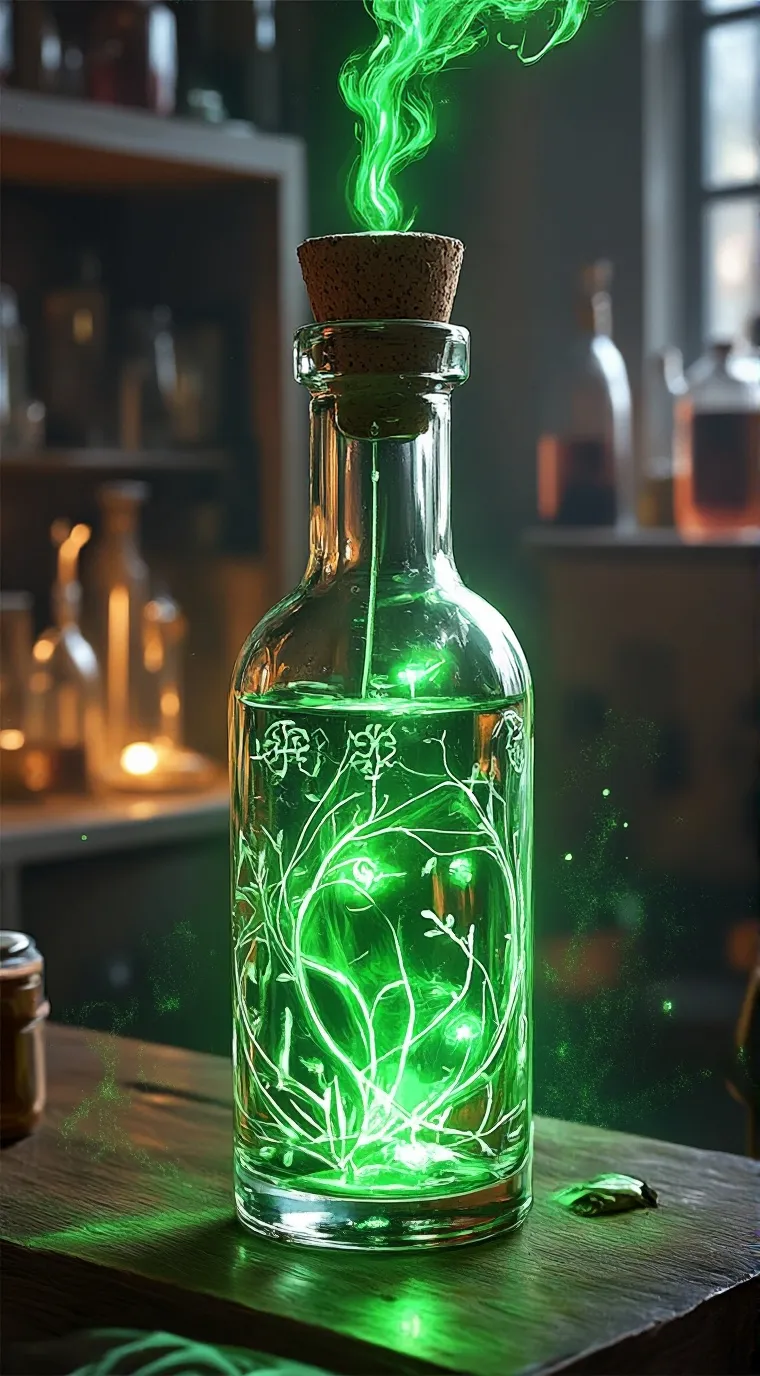 ai character: cure infected yt background