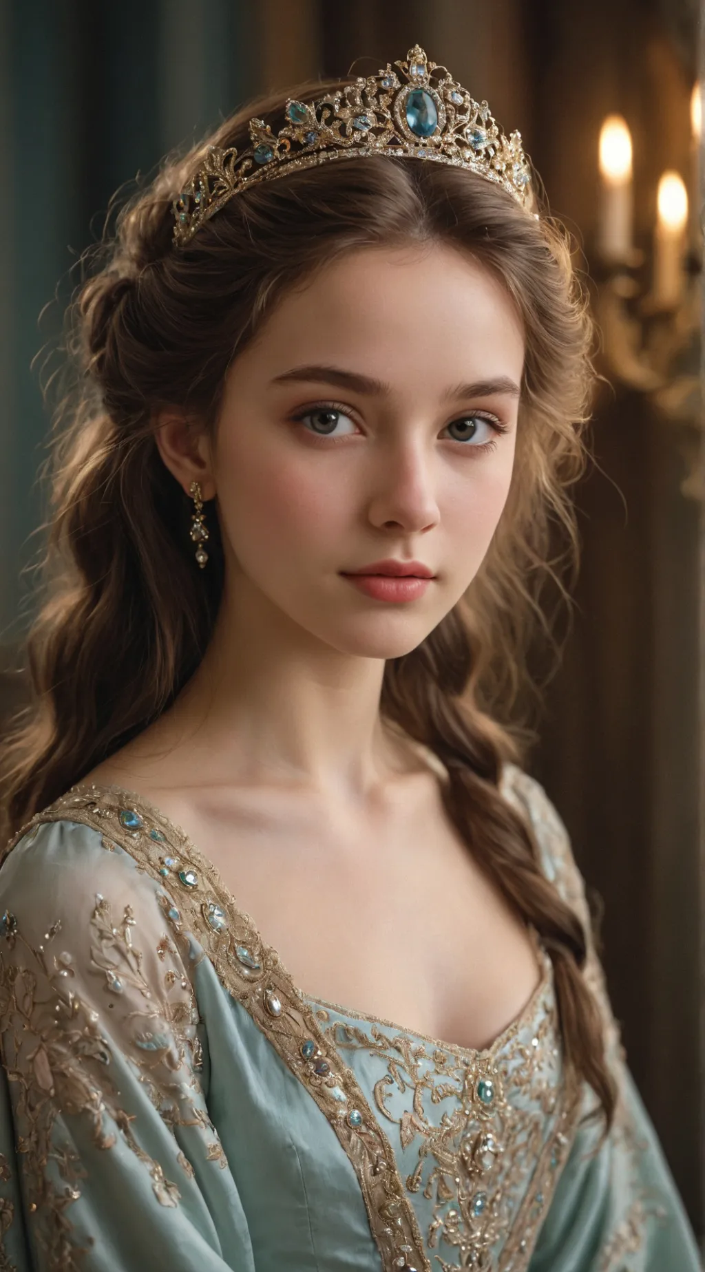 ai character: Ophelia  background