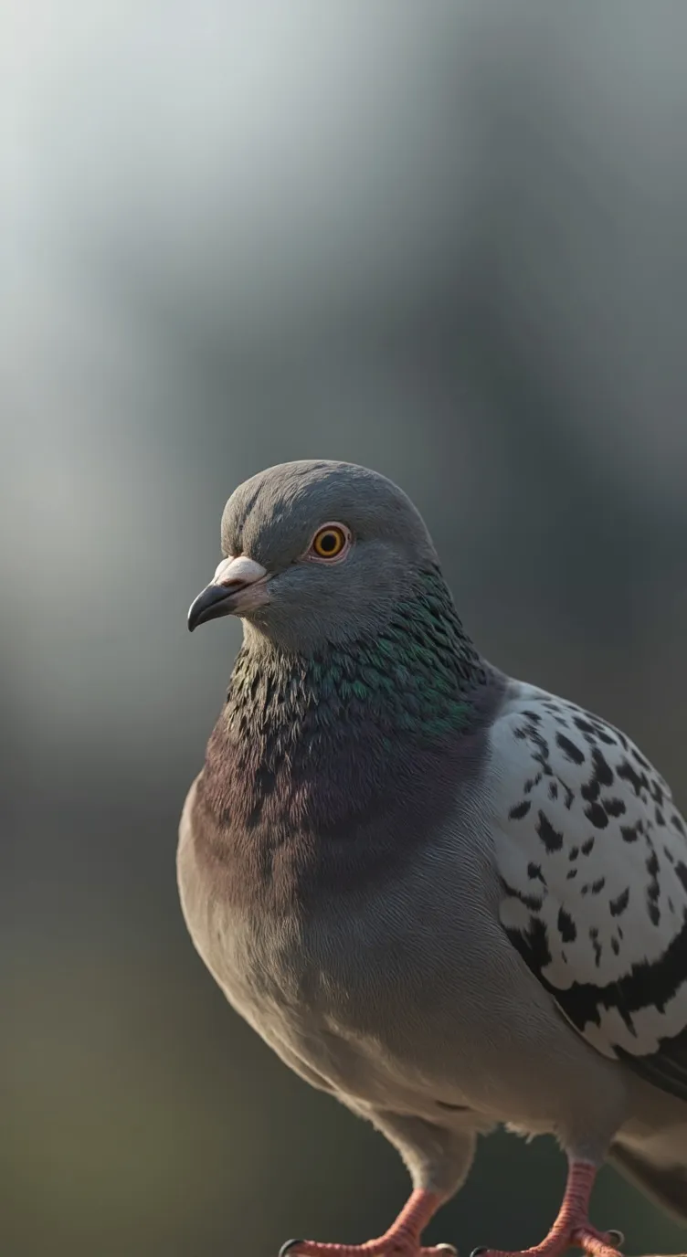 ai character: Pigeon background
