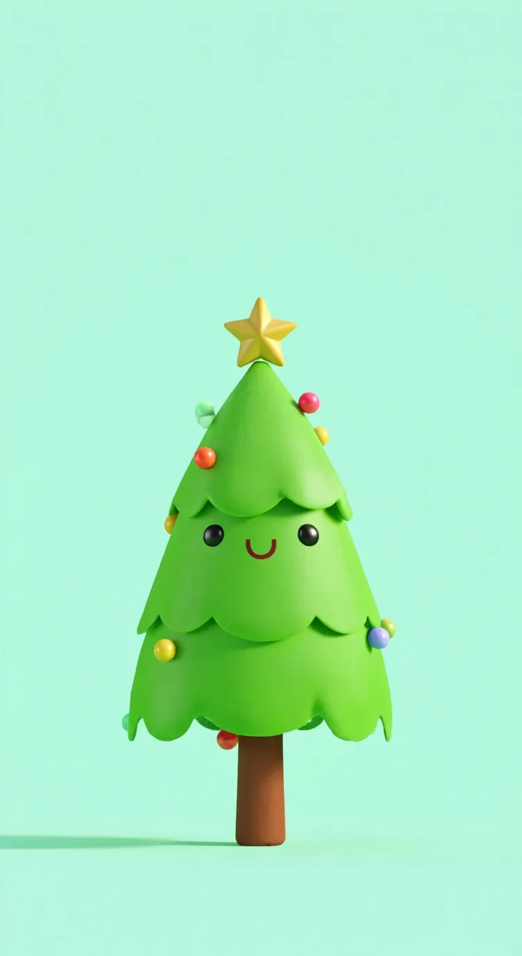ai character: the happy tree background