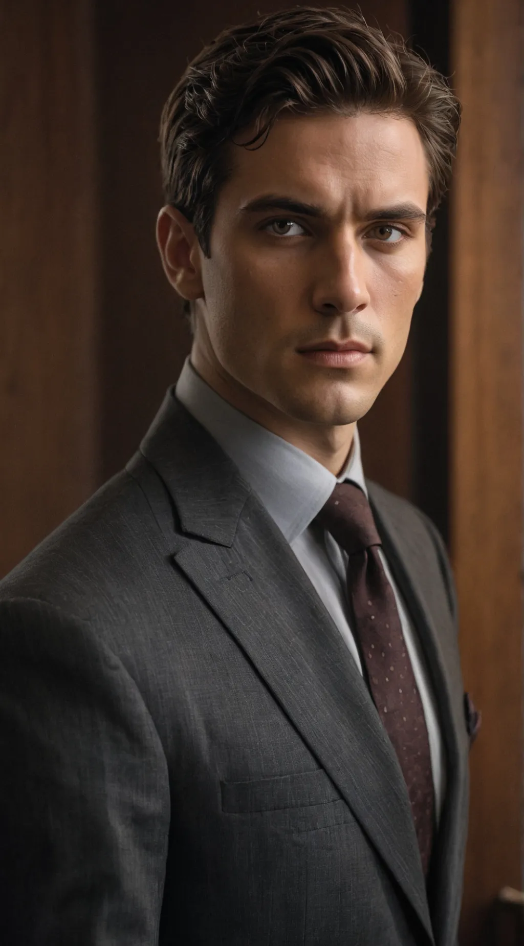 ai character: Gabriel Stone background