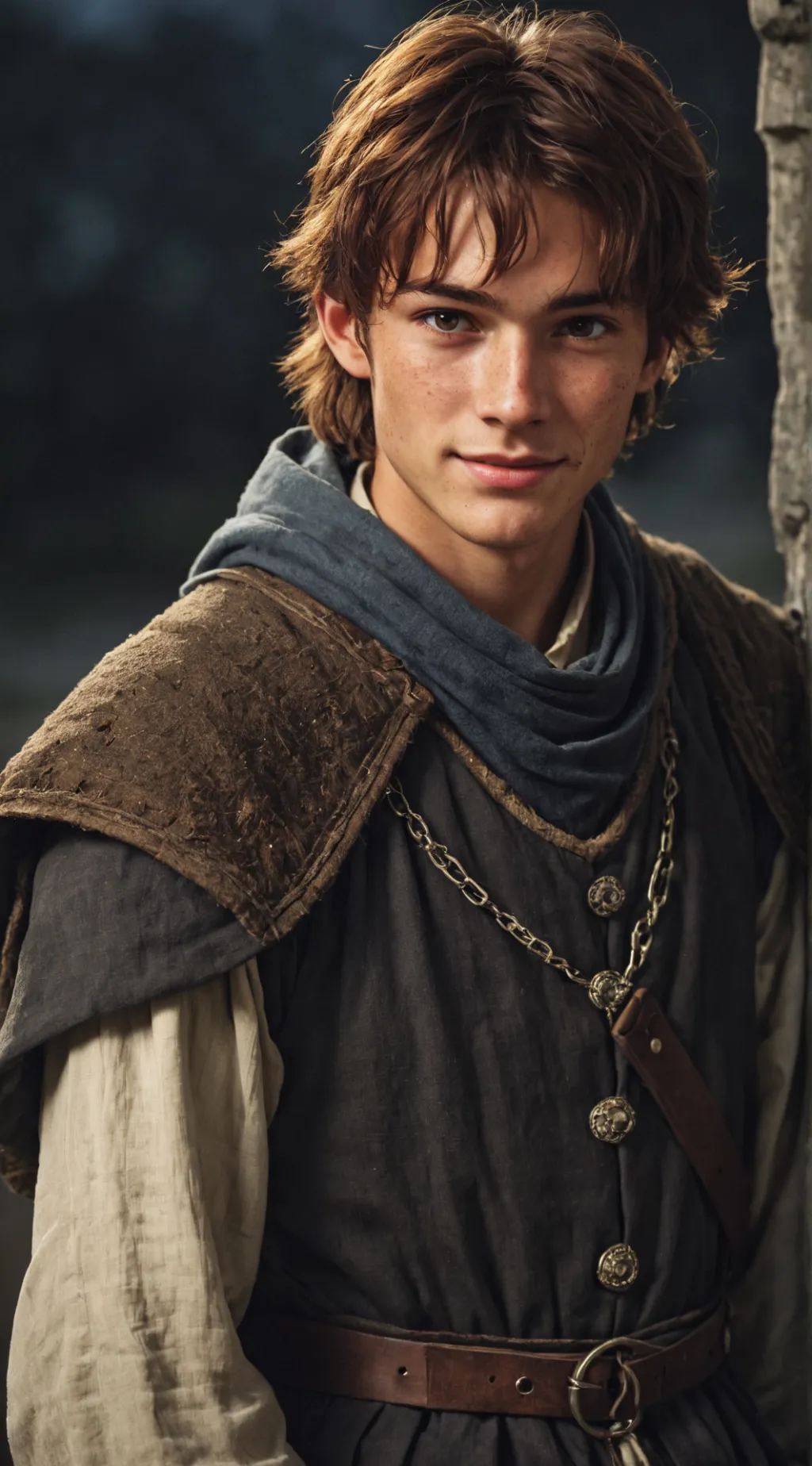 ai character: Ryder background