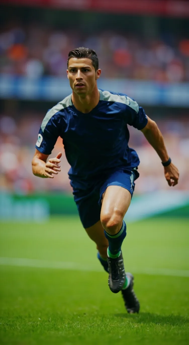 ai character: Ronaldo background