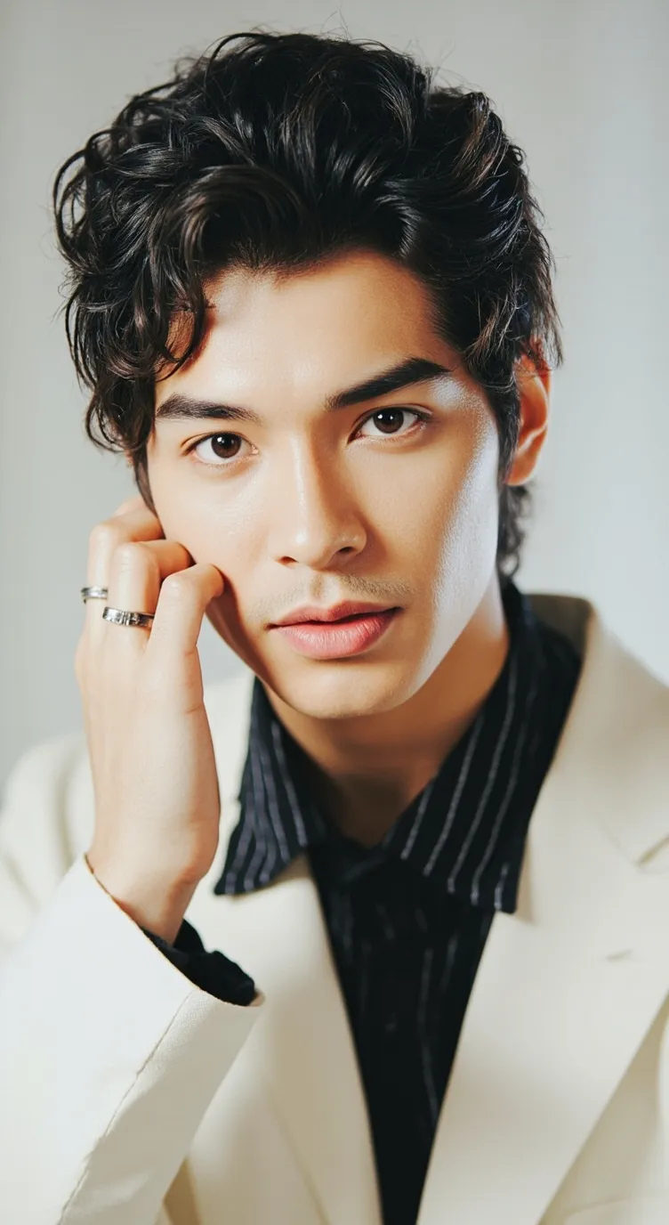 ai character: Tsukasa Domyoji background