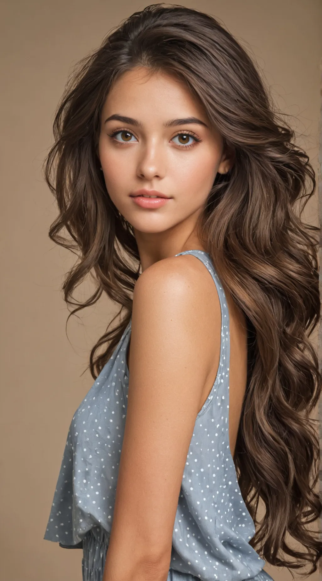 ai character: Gisell background