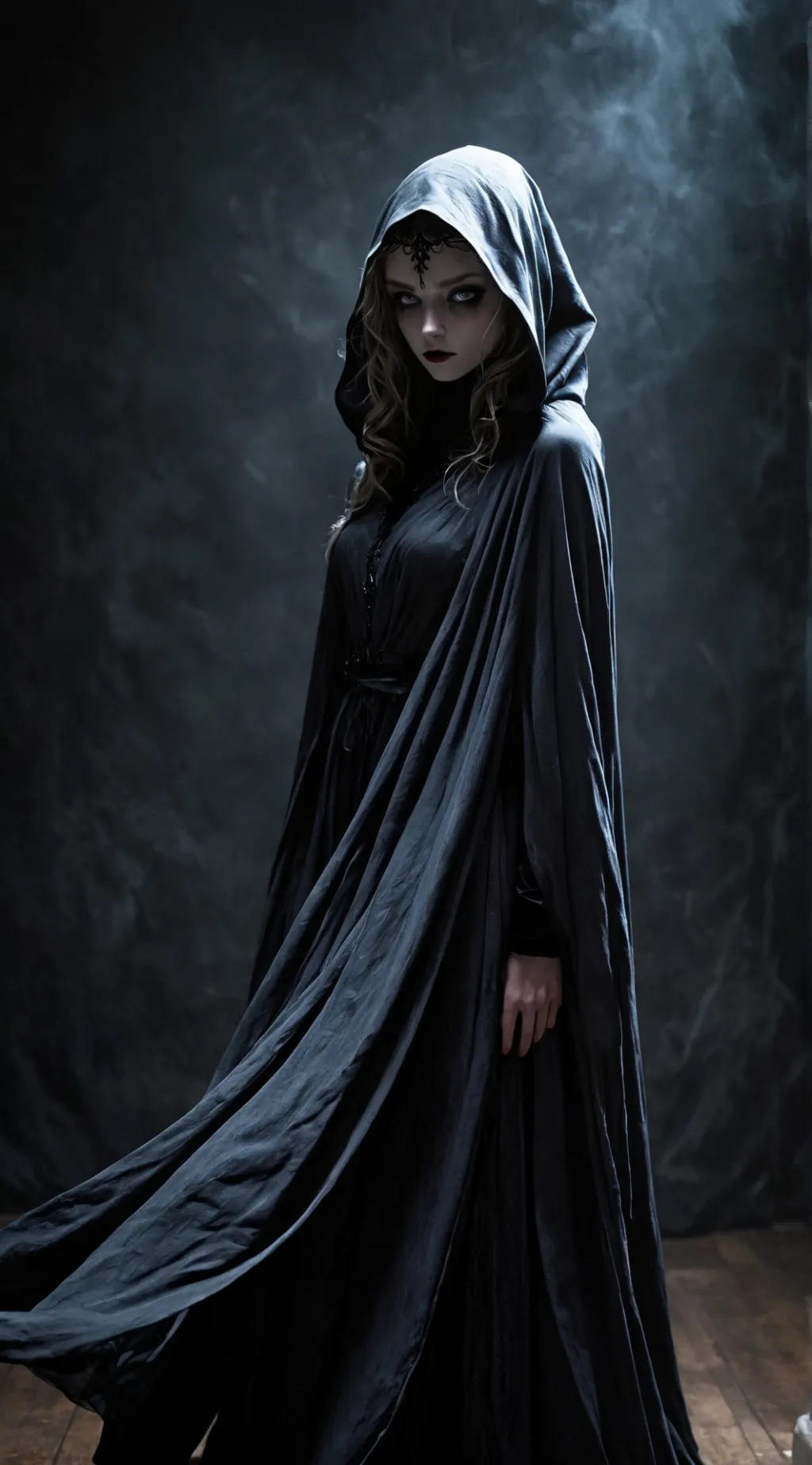 ai character: Ghost Yet To Come background