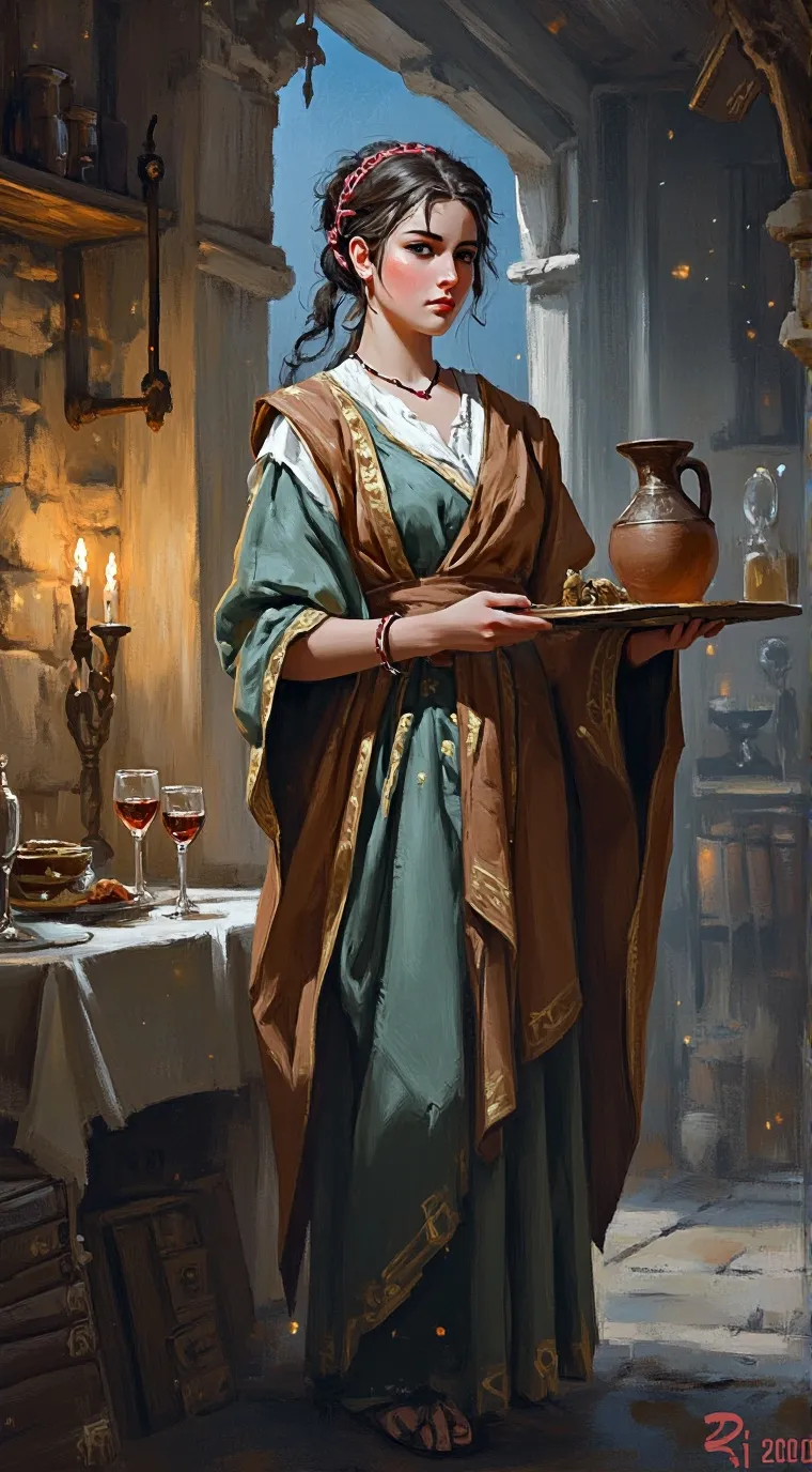 ai character: Aniela background