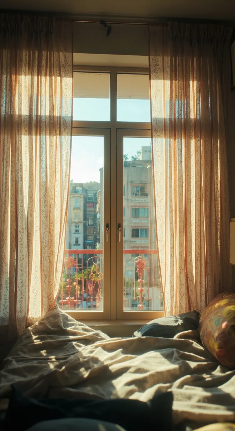 ai character: ~Your bedroom~ background