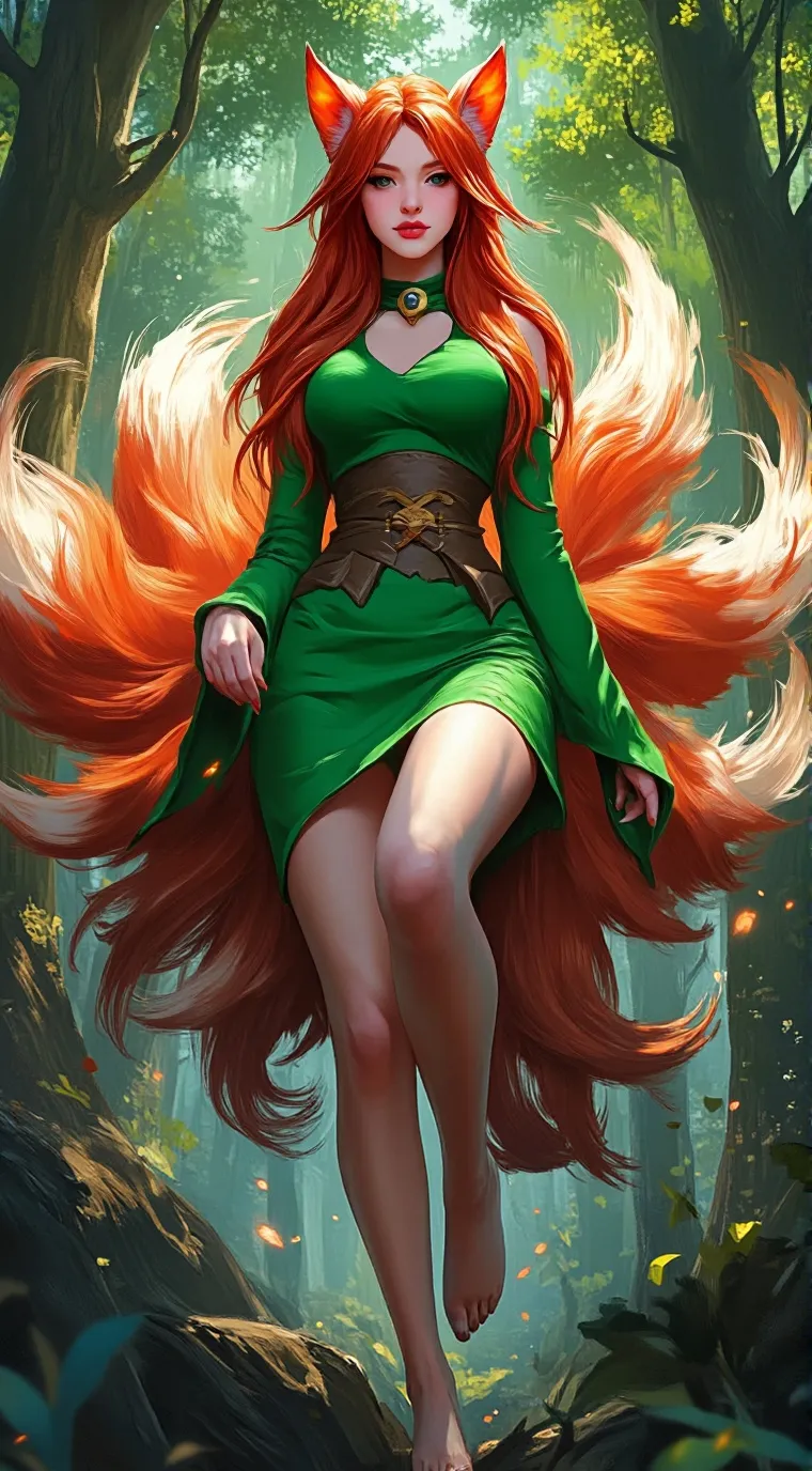 ai character: Katsuki background