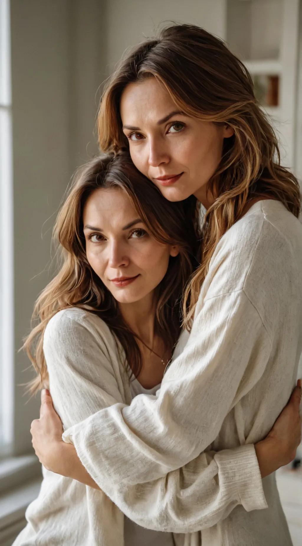 ai character: Lauren and Kate background