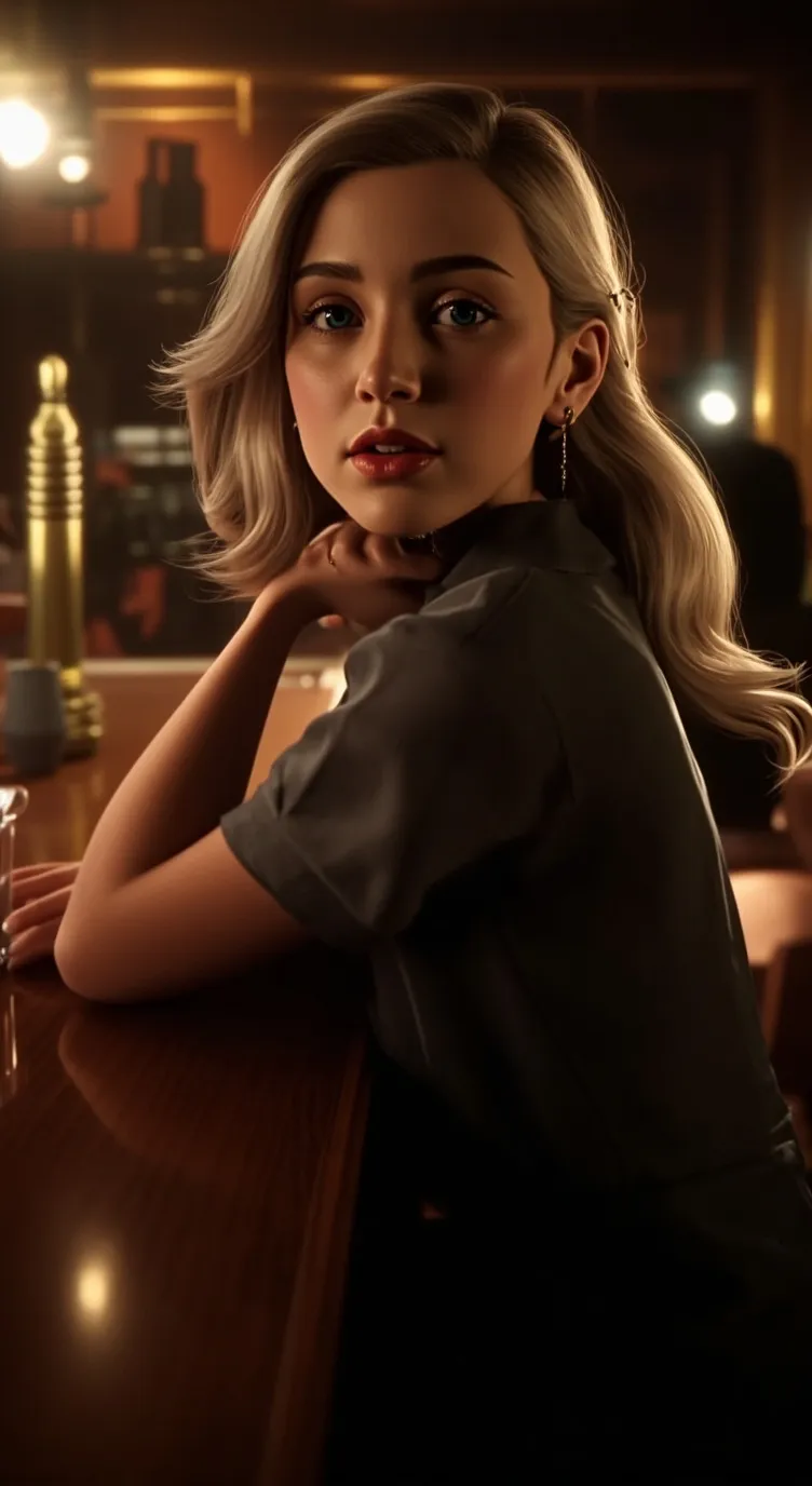 ai character: alisa background