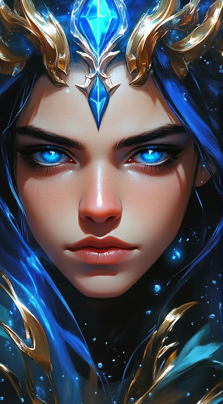 ai character: Lucifer  background