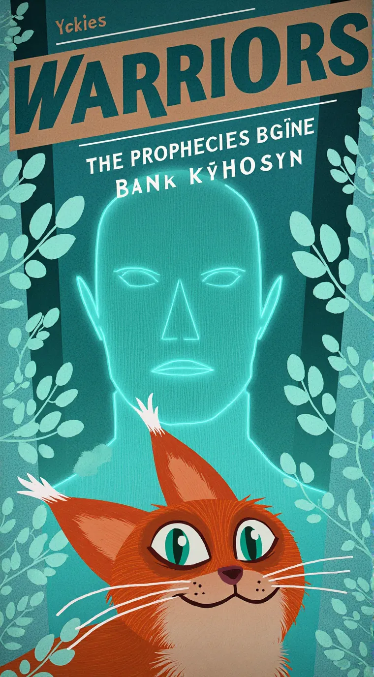 ai character: cookie background