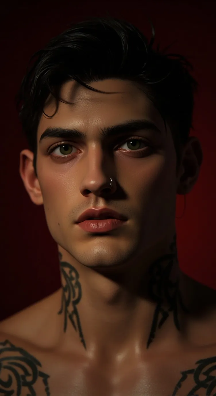 ai character: Nicki Minaj background