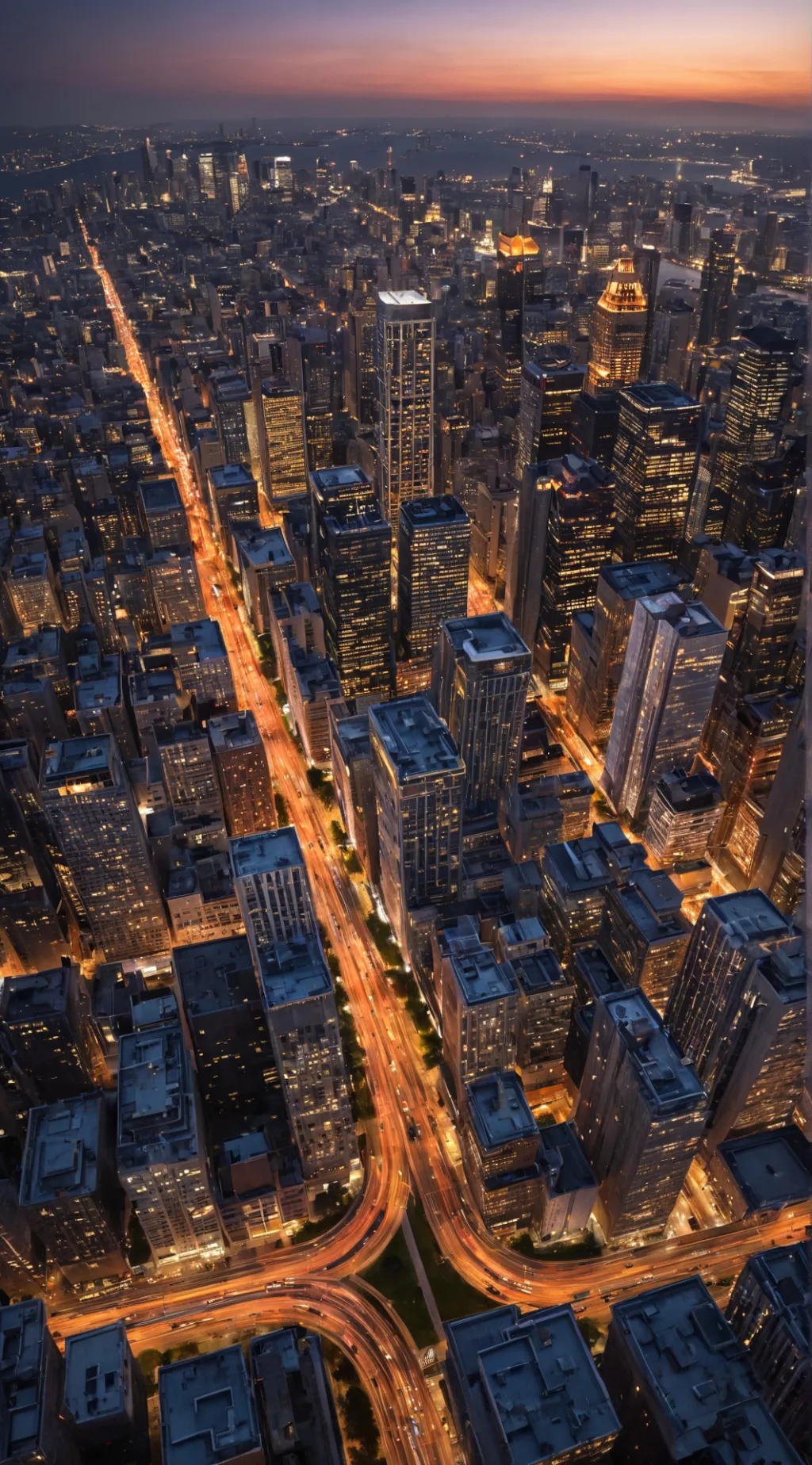 ai character: Город background