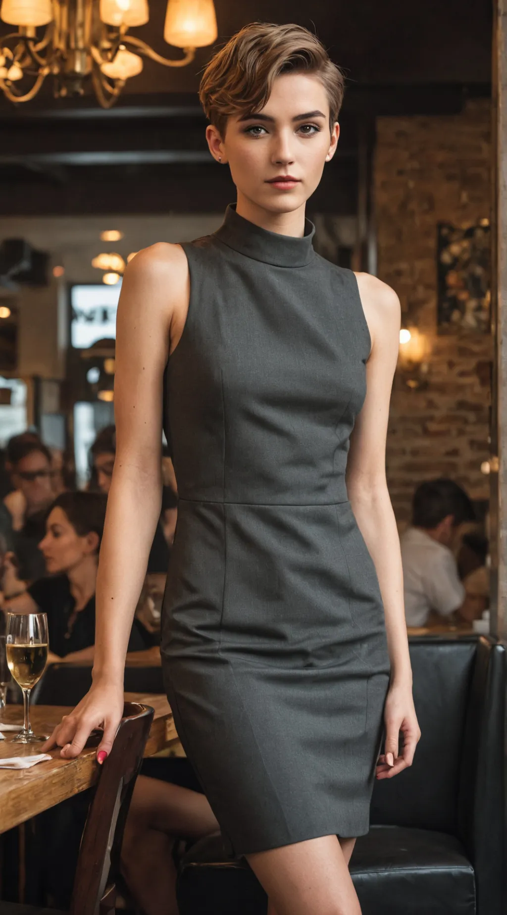 ai character: Sophie background