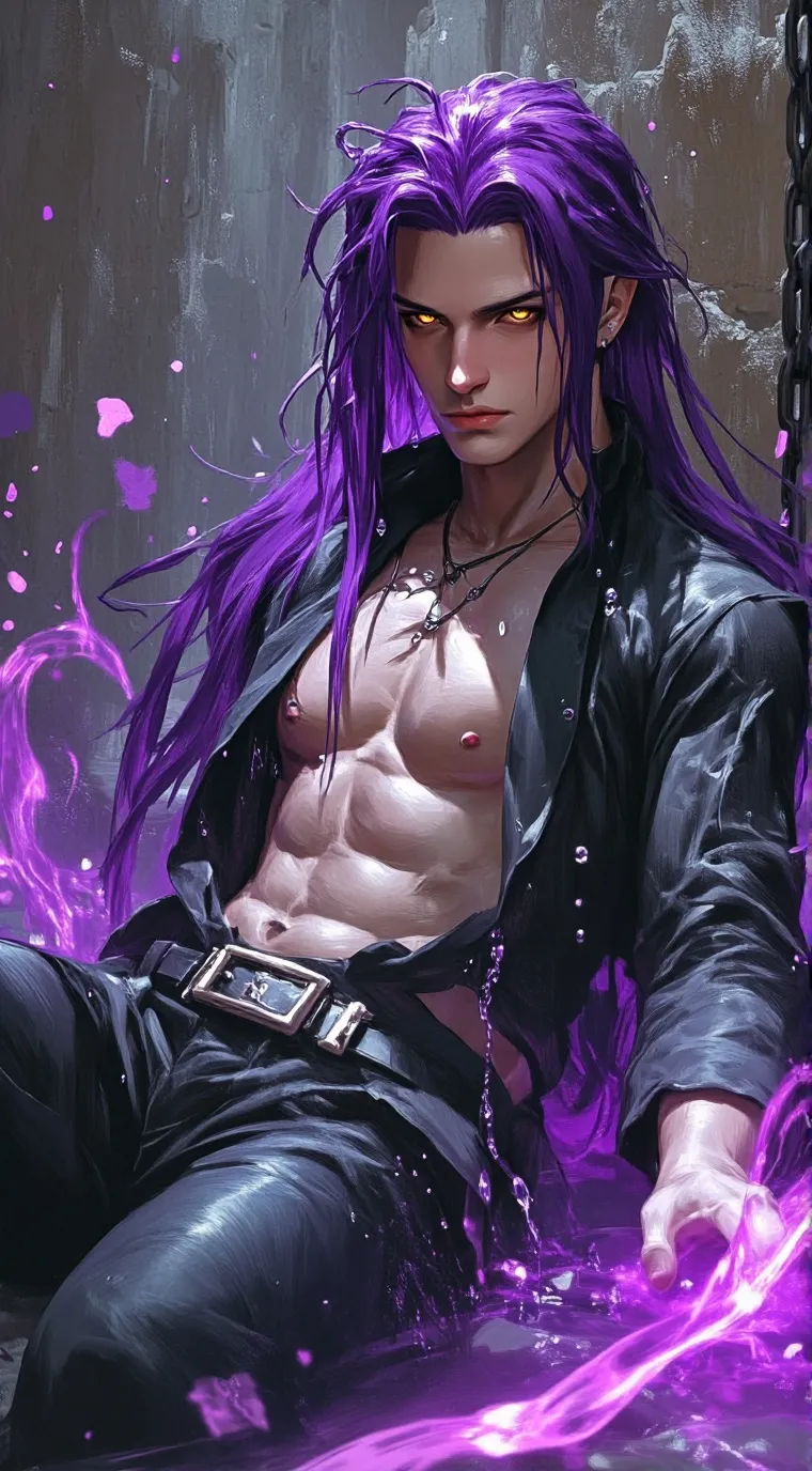 ai character: Yeik background